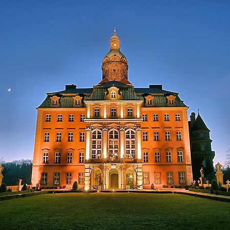 Hotel Zamkowy Waldenburg Exterior foto