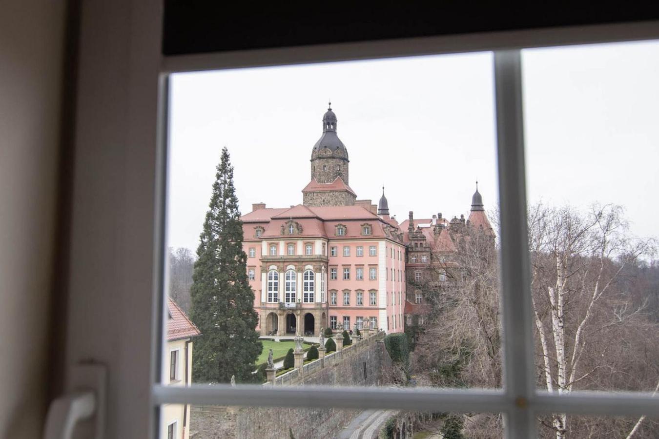 Hotel Zamkowy Waldenburg Exterior foto