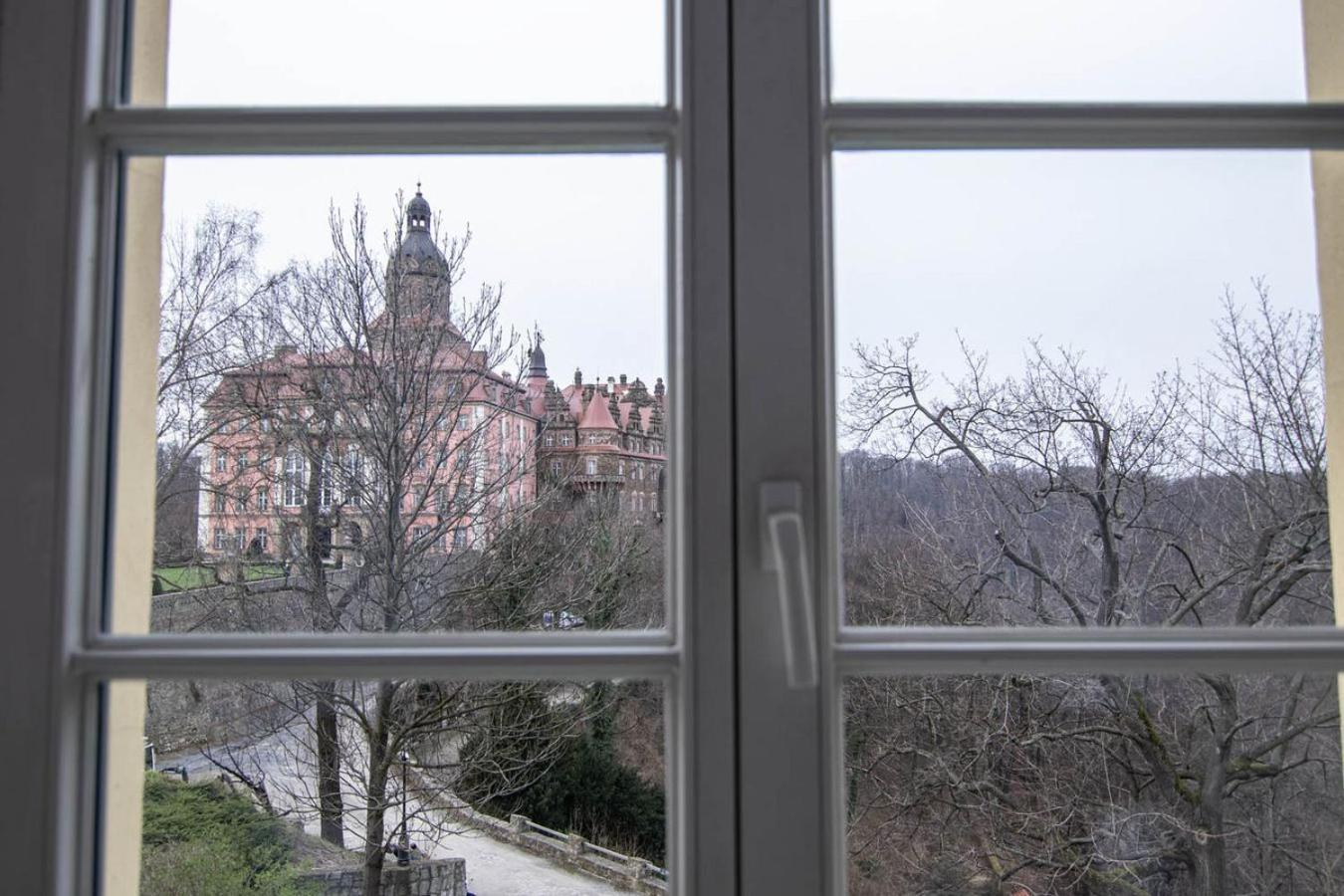 Hotel Zamkowy Waldenburg Exterior foto