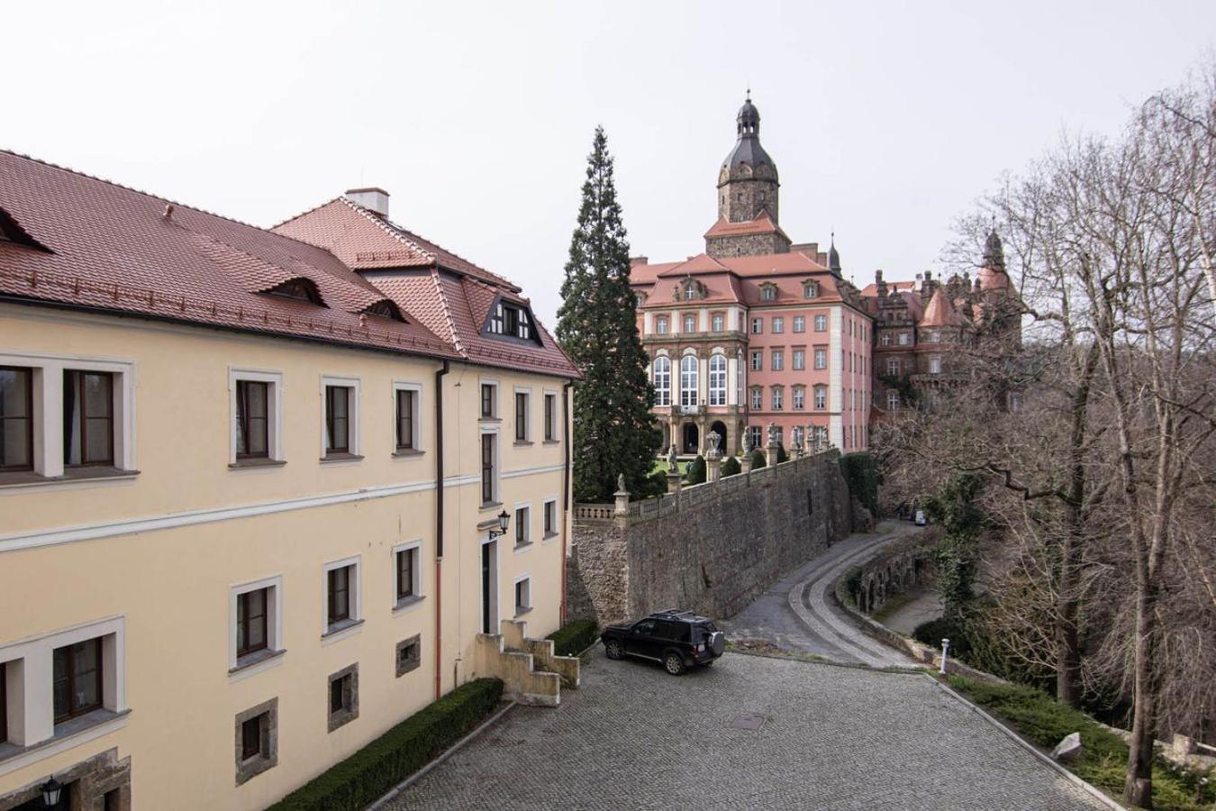 Hotel Zamkowy Waldenburg Exterior foto