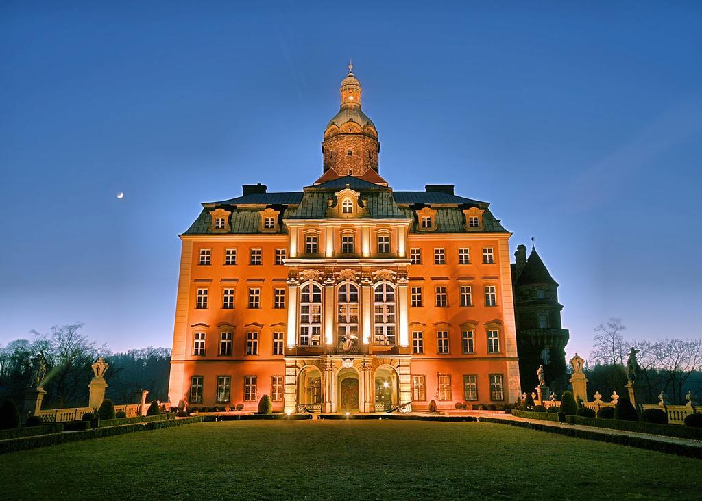 Hotel Zamkowy Waldenburg Exterior foto